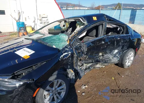 2016 Chrysler 200 Limited from USA, damaged, VIN 1C3CCCAB4GN129124